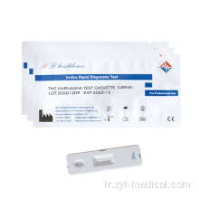 Doa Rapid Test Kit de MOP / Met / Coc / THC